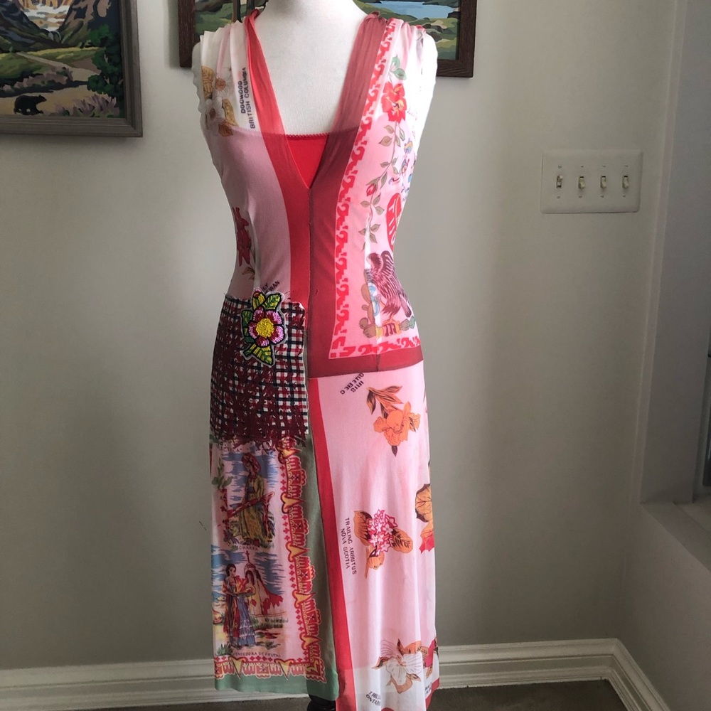 Boho Vintage Dress